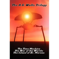 The H.G. Wells Trilogy: The Time Machine The, War of the Worlds, and the Island of Dr. Moreau