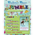 Rainy Day Jumble(r): A Downpour of Puzzle Fun