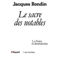 Le Sacre des notables