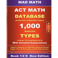 2018 ACT Math Database 1-2 D