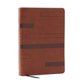 Color Code Study Bible, Revealing God's Truth Color by Color (Nkjv, Brown Leathersoft, Red Letter)