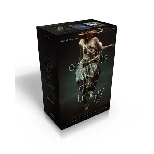 The Mara Dyer Trilogy (Boxed Set): The Unbecoming of Mara Dyer; The Evolution of Mara Dyer; The Retribution of Mara Dyer