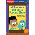 Nick and Nack Put on a Puppet Show