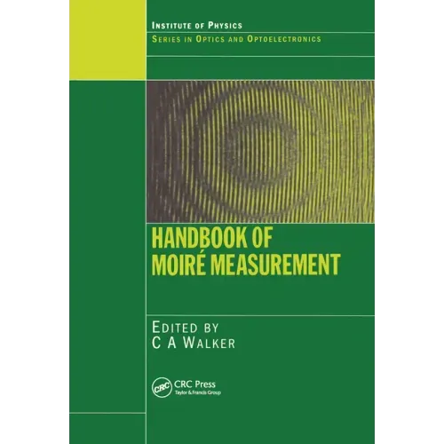 Handbook of Moire Measurement