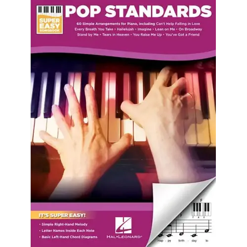 Pop Standards - Super Easy Songbook