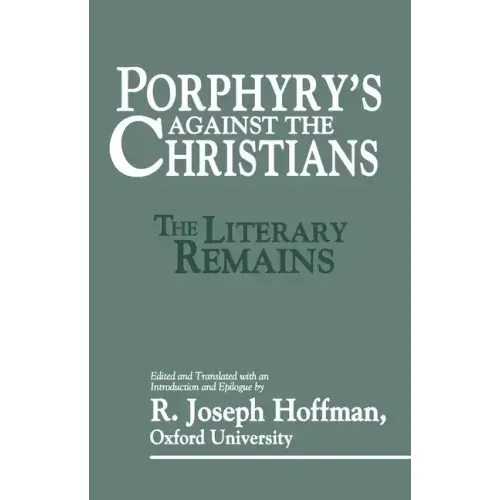 Porphyry's Against the Christians
