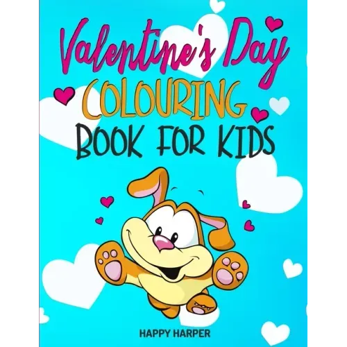 Valentine's Day Colouring Book