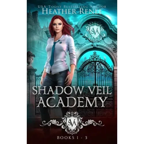 Shadow Veil Academy: Books 1-3