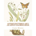 Antique Butterfly Art I: An Adult Coloring Book