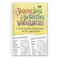 Daisies, Bees & Butterflies Word Searches