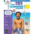 Daily Summer Activities: Between 5th Grade and 6th Grade, Grade 5 - 6 Workbook