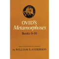Ovid's Metamorphoses Books 6-10