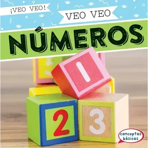 Veo Veo Números (I Spy Numbers)