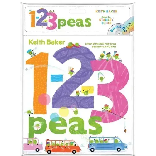 1-2-3 Peas [With Audio CD]