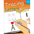 Tracing Letters & Numbers for preschool: Kindergarten Tracing Workbook