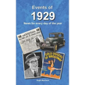 Events of 1929: news for every day of the year