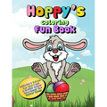 Hoppy's Coloring Fun Book: Coloring Book, Letter From The Easter Bunny and Golden Egg Award