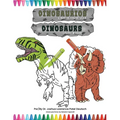 Dinosaurios libro de color-leer: Dinosaurs color in book