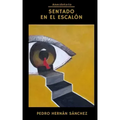 Sentado en el escalón