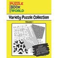 Puzzle Book World: Variety Puzzle Collection - Volume 1