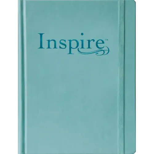 Inspire Bible-NLT: The Bible for Creative Journaling