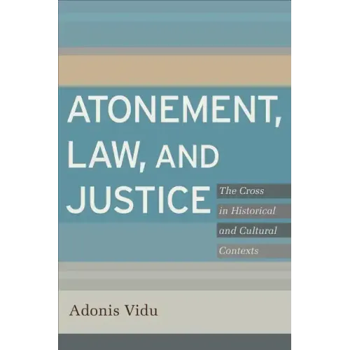 Atonement, Law, and Justice