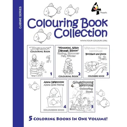 Ojibwe Colouring Book Collection