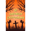 50 Halloween Cryptograms: Large Print Literature Quotes