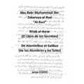 Kitab al-Asrar (El Libro de los Secretos), De Aluminibus et Salibus (de los Alumbres y las Sales)