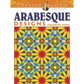 Creative Haven Arabesque Designs Coloring Book
