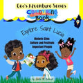 Geo's Adventure Series Colouring Book: Explore Saint Lucia