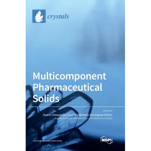 Multicomponent Pharmaceutical Solids