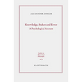 Knowledge, Stakes and Error: A Psychological Account