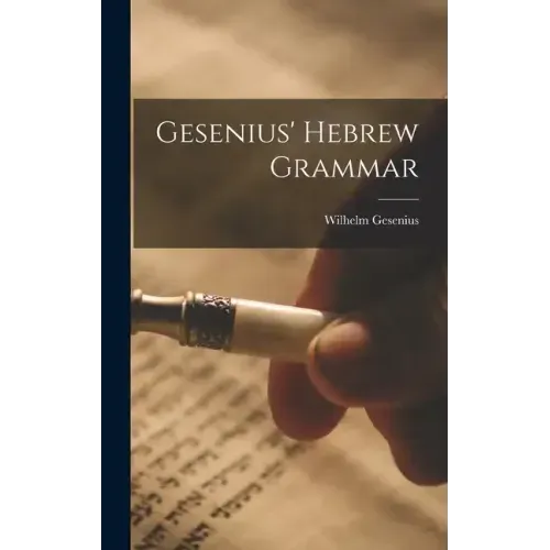 Gesenius' Hebrew Grammar