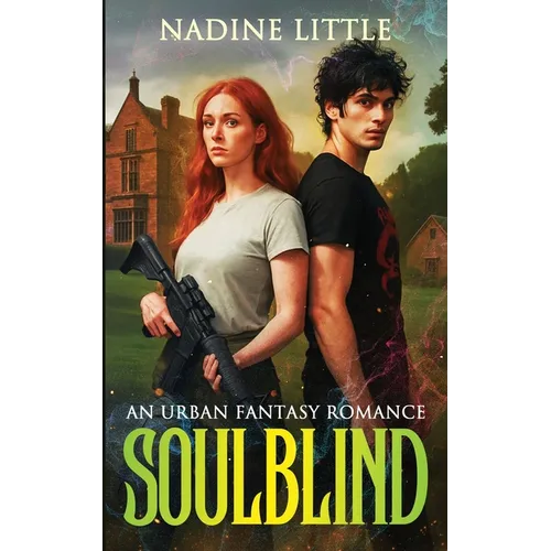 Soulblind: An Urban Fantasy Romance