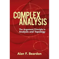 Complex Analysis: The Argument Principle in Analysis and Topology