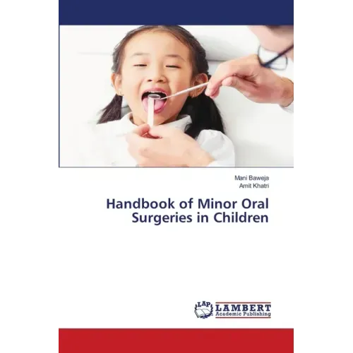 Handbook of Minor Oral Surgeries in Children