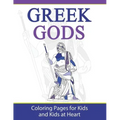 Greek Gods: Coloring Pages for Kids and Kids at Heart