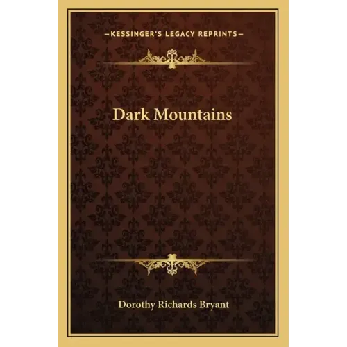 Dark Mountains