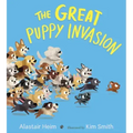 The Great Puppy Invasion Padded Board Book
