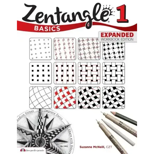 Zentangle Basics, Expanded Workbook Edition