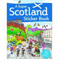 A Super Scotland Sticker Book
