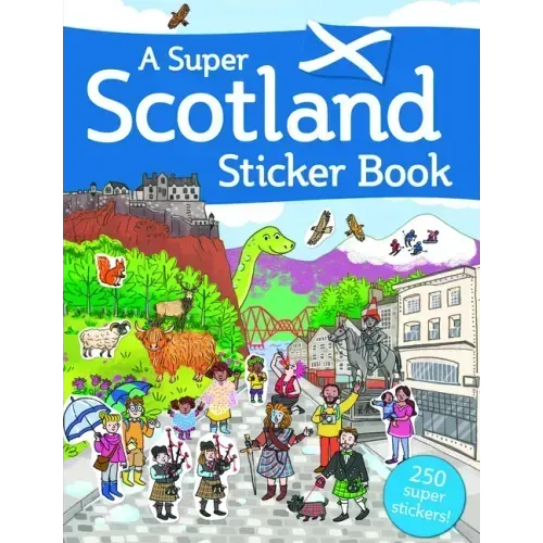 A Super Scotland Sticker Book