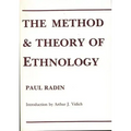 The Method and Theory of Ethnology