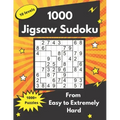 1000 Jigsaw Sudoku: irregular Sudoku Puzzles (easy to extremely hard)