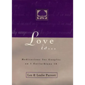 Love Is . . .: Meditations for Couples on I Corinthians 13