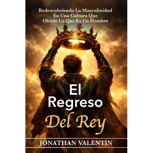 El Regreso del Rey: Redescubriendo La Masculinidad En Una Cultura Que Olvidó Lo Que Es Un Hombre