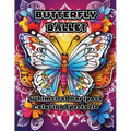 Butterfly Ballet: Whimsical Mariposa Coloring Spectacle