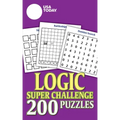 USA Today Logic Super Challenge: 200 Puzzles