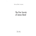The Five Secrets of James Bond